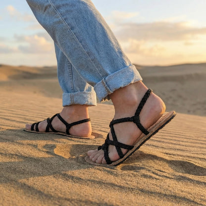 Barefoot Sandals With Wide Toe Box