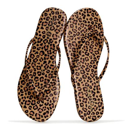 Memory Foam Flip Flops With Cushioned Footbed