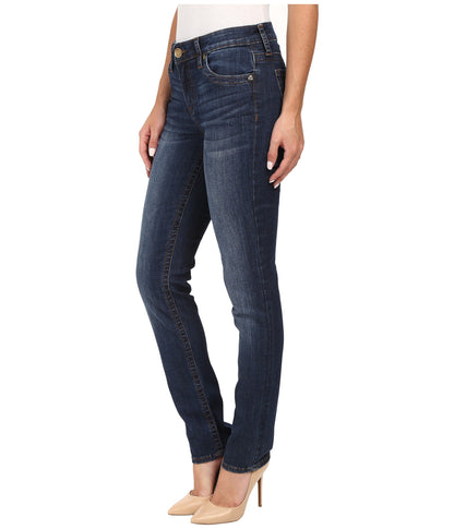 Straight-Leg Jeans With Classic Denim Fit